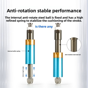 Rotatable Suspension Retractable <b>Bracket</b> Pneumatic Integrated Retractable <b>Bracket</b> Manipulator Accessories Universal <b>Plastic</b> - Product Image 3