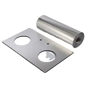 Foglio di alluminio stufa a Gas in fibra di vetro pellicola di sicurezza in vetro resistenza alle alte Temperature Film di sicurezza antideflagrante