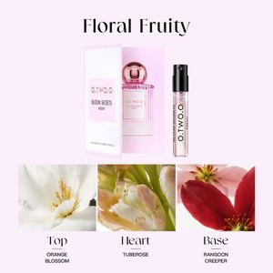 O.TWO.O Profumo Femminile di Alta Qualità a Lunga Durata, Fragranza Floreale Fresca di Rosa, Dolce e Nebulizzata per Signore del Medio Oriente - Product Image 6