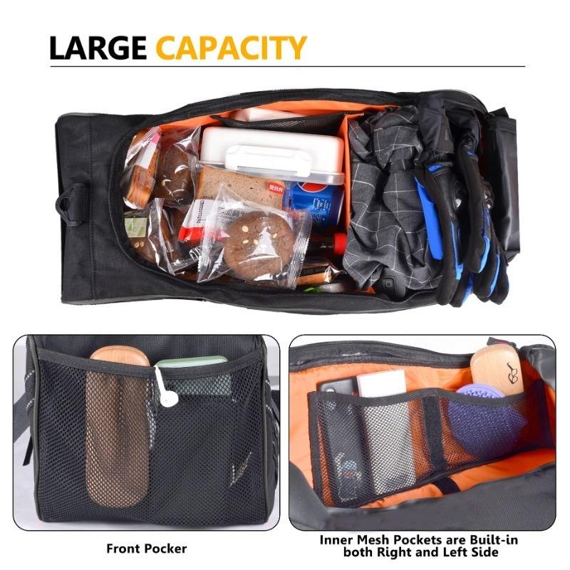 Honda Ruckus Zoomer 2010-2019 Bag Motorcycle Rear Back Seat