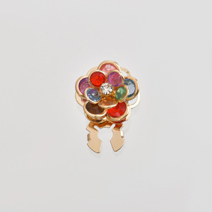 Jfrb137 Mùa Xuân Tú Cầu Nút Bìa Chất Lượng Cao Clip Over Nút Có Thể Tháo Rời Không Có May Nút Bìa Cho Phụ Nữ Áo Sơ Mi - Product Image 6