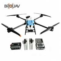 Drone de nettoyage solaire avec système haute pression, double buses oscillantes, haute efficacité pour les fermes photovoltaïques