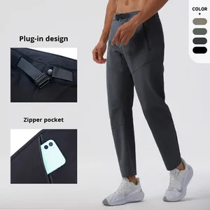 Nuevos Pantalones de Senderismo de Verano para Hombre, de Nylon y Spandex, Peso Medio, Estilo Deportivo, Cierre Recto con Cremallera, Secado Rápido, Duraderos y Coloridos - Product Image 1