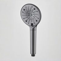 11 fonctions ABS haute pression économie d'eau moderne brume et massage pommeau de douche à main avec filtre en coton PP