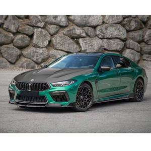 Aileron avant en fibre de carbone sèche pour <span class=keywords><strong>BMW</strong></span> <span class=keywords><strong>M8</strong></span> <span class=keywords><strong>Competition</strong></span> F91 Cabriolet F92 Coupé F93 <span class=keywords><strong>Gran</strong></span> Coupé, lame décorative - Product Image 2