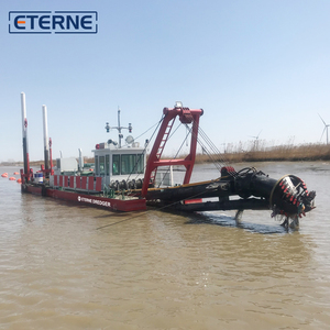 Chantier naval chinois, dragueuse de sable marin de 24 pouces, 3000 m3/h, dragueuse à pelle rétrocaveuse à vendre (certificat CCS) - Product Image 2