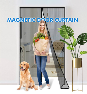 Mosquitera Magnética de Alta Calidad con Diseño Moderno a Prueba de Polvo <span class=keywords><strong>para</strong></span> Verano, Ideal <span class=keywords><strong>para</strong></span> Sala de Estar y Dormitorio - Product Image 2