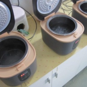 Cuisinière à riz automatique 3,6 L, contrôle par micro-ordinateur, plaque chauffante en acier inoxydable, prise américaine, puissance électrique 1000W - Product Image 2