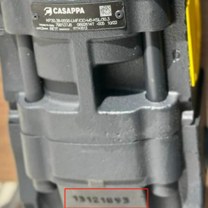 ปั๊มเกียร์ Casappa รุ่น KP30.38-05S6-LME OB-OD I-N-LM-80G 80 ลิตร/นาที 250 บาร์ ปั๊มไฮดรอลิกแบบหมุน ตัวปั๊มทำจากอะลูมิเนียม เฟืองทำจากเหล็กทังสเตน - Product Image 1