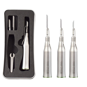 Pieza de Mano Recta Eléctrica Quirúrgica Dental para Cirugía, Implantes y Corte, con Hoja de Sierra Recíproca de Metal Resistente y Baja Vibración - Product Image 1