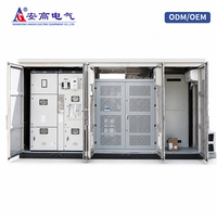 ANGAO ODM OEM YBW Boîtier de transformateur compact triphasé européen 50/60Hz 10kV-35kV 0.4kV Cuivre/Aluminium