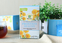 Teh Herbal Prostat Winstown Label Pribadi, Teh Herbal Alami OEM untuk Kesehatan Prostat Pria