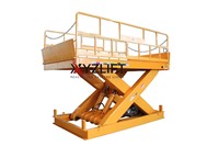 XYZLIFT élévateur à ciseaux fixe fixe personnalisé élévateur de stationnement de voiture électrique hydraulique pour usage domestique pour les ateliers de réparation de machines
