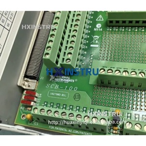 1PCS NUEVO NI SCB-100A 785024-01 Caja de conexiones Entrega rápida H - Product Image 1