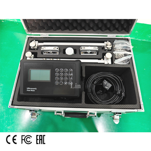 1% High Accuracy Portable Clamp on DN15 to DN1200mm Ultrasonic Water <b>Flow</b> <b>Meter</b> With 32G SD Card - Product Image 5