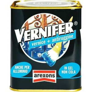 Smalto Antiruggine Satinato 'VERNIFER' 750 ml - Grigio Ferro - Product Image 2