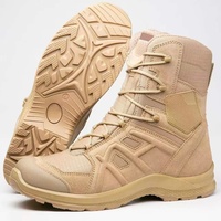 Bottes de marche noires Bottes tactiques