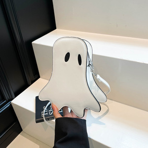 เคสโทรศัพท์มือถือธีมฮาโลวีนใหม่ กระเป๋าสะพายข้างรูปผีน่ารัก สไตล์ส่วนตัวสุดเทรนด์ - Product Image 5