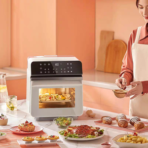 หม้อทอดไร้น้ำมัน Eytronic ความจุขนาดใหญ่ 10 ลิตร พร้อมหน้าจอสัมผัส - Product Image 3