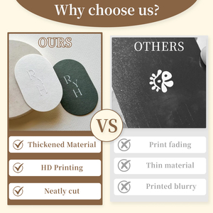 Imballaggi personalizzabili: buste di carta bianca vintage di alta qualità con stampa a caldo, cartoline colorate e biglietti d'auguri - Product Image 2