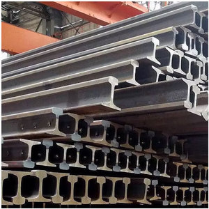 Rails en acier inoxydable HMS 1&2 R50 R65 d'occasion de qualité supérieure, de classe supérieure, pour la récupération de métaux - Product Image 2