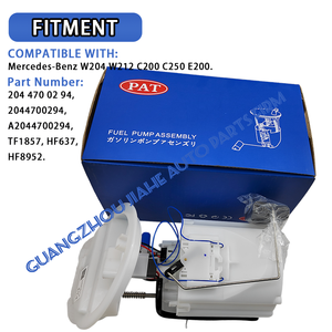 Conjunto de bomba de combustible eléctrica 2044700294 para <span class=keywords><strong>mercedes</strong></span>-benz W204 W212 C200 C250 E200 bomba de combustible A2044700294 204 470 02 94 - Product Image 2