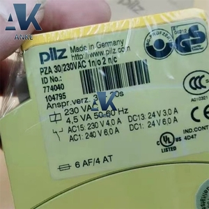 Relé de Seguridad Original 774040 PZA 30/230VAC 1n/o 2 n/c - Product Image 2