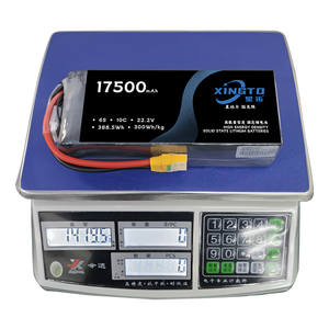 แบตเตอรี่ลิเธียมโพลิเมอร์ Lipo 6s 17500mah 22000mah สำหรับโดรนปีกตรึงบรรทุกของ - Product Image 3