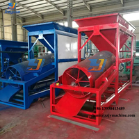 Crible vibrant de machine de tamisage de sable de chantier de construction pour le tri et le séparateur de gravier de sable