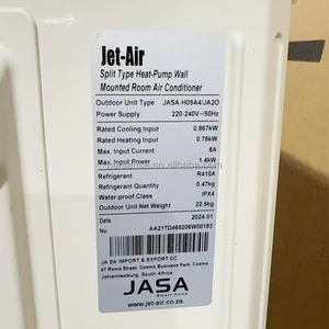 Climatisation split à fréquence fixe, marque sud-africaine populaire, refroidissement et <span class=keywords><strong>chauffage</strong></span>, 220V, avec commande intelligente WiFi, usage domestique - Product Image 4