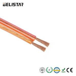 Cable de altavoz de audio Flexible blindado de bajo ruido transparente doble <span class=keywords><strong>Caballero</strong></span> Real 600 # - Product Image 3