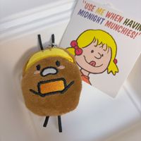 Porte-clés en peluche Porte-clés en peluche suspendu pour cafard moche