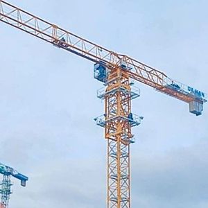 Grúa Torre Plana Dahan QTZ200-7015-10T de 70m de Alcance con Motor de Alta Eficiencia y Capacidad de 10 Toneladas para Construcción Pesada - Product Image 5