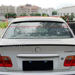 Alerón Trasero de Techo para Coche, Aspecto de Fibra de Carbono, Kit de Carrocería para BMW Serie 3 E46 1998-2006, Accesorios para Coche - Product Image 3