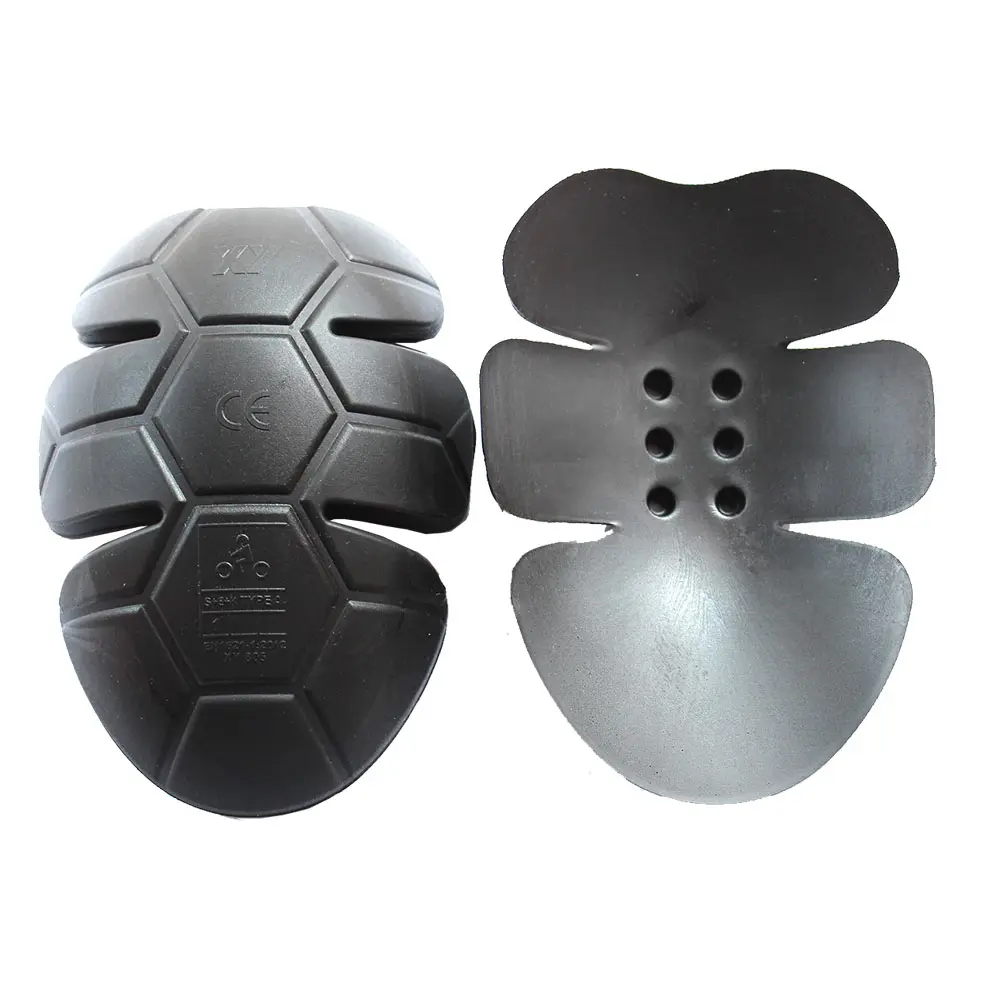 CE approved insert knee and elbow protective pads for motorcycle clothes