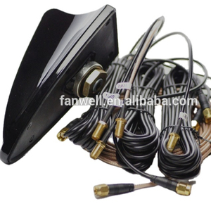 <span class=keywords><strong>Antenna</strong></span> a Pinna di Squalo per Tutte le Auto, Cavi in Plastica per Esterni Rg174/5m e Connettori Marini 1575.42mhz, Modello FW-SK05 - Product Image 6