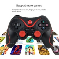 Manette de jeu sans fil Trex T3 BT V3 pour Switch Pro, moteur de vibration, une touche continue, directe, en un clic