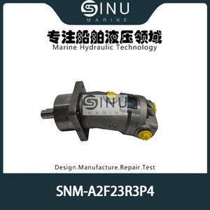 Motor hidráulico de pistón marino Sinu SNM-A2F23R3P4 tipo émbolo para uso marino - Product Image 1