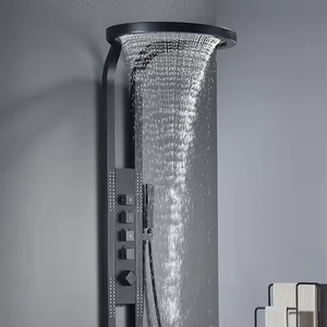 Настенный термостатический смеситель с одной ручкой - Product Image 1
