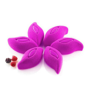 Flower Bud Silicone Mold 6 Cavity Cake Decorating Baking Tool For Chocolate Mousse DIY Petal Shape Kitchen Supplies - Product Image 4