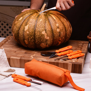 Wholesale Price Halloween <b>Pumpkin</b> <b>Carving</b> Knife New Product <b>Pumpkin</b> Fruit <b>Carving</b> Knife Set - Product Image 5