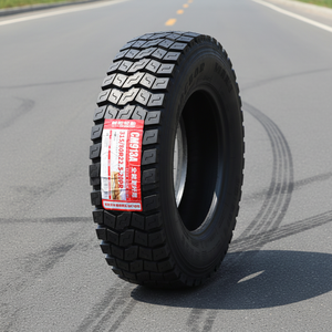 Pneus de camion neufs de marque en gros à prix compétitif, fabriqués en Chine, tailles 11R22.5, 11R24.5, 315/80R22.5, 295/80R22.5, 12.00R20 - Product Image 1