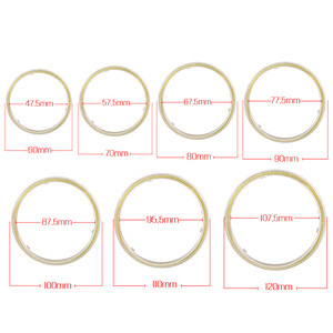 130mm <span class=keywords><strong>halo</strong></span> led bianco giallo blu verde rosa rosso COB Angel Eyes <span class=keywords><strong>Halo</strong></span> <span class=keywords><strong>Rings</strong></span> per auto moto Scooter Headlights12V - Product Image 4