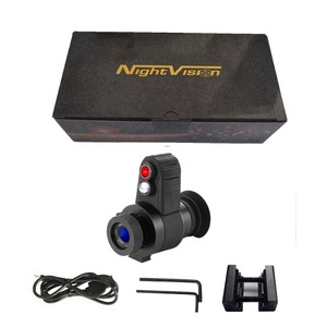 7X Vision nocturne numérique CYF- E + portée de chasse monoculaire avec supports portée de chasse tactique numérique montée sur la tête pour 11/20mm - Product Image 5