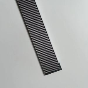 Nhà trang trí nóng bán tùy chỉnh <span class=keywords><strong>led</strong></span> sắt màu xám tam giác siêu hẹp ánh sáng cho tủ tủ quần áo tủ quần áo - Product Image 5