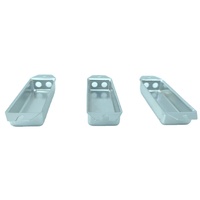 Fourniture d'usine Métal Poinçonnage Étirement Soudage Acier Aluminium Tôle Pièces Personnalisé Galvanisé Support Matériel Attachement