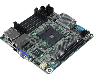 Carte mère serveur ASRock Rack X570D4I-2T AMD X570 Mini ITX double LAN 10G Socket AM4 DDR4 PCIe 4.0 pour station de travail NAS ASRock - Product Image 2