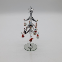 La dernière décoration en verre de Noël Led Sapin de Noël une variété de couleurs du globe en verre de Noël