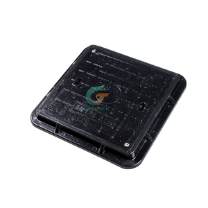 Copertura per Pozzetto Quadrata in Resina Composita BMC/FRP/SMC, Antifurto e ad Alte Prestazioni - Product Image 3