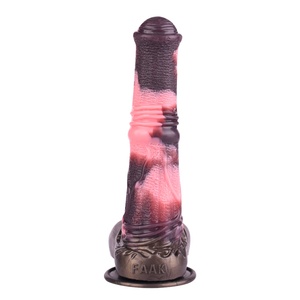 FAAK Simulated <b>Dildo</b> Sex Toys for Women Squeezing and Squirting Vaginal Anal Masturbation Orgasm Sticks - Product Image 3
